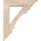 Ekena Millwork Olympic Traditional Smooth Bracket w/ Offset Brace, Douglas Fir, 7 1/2"W x 32"D x 38"H BKT0806X32X38OLY01SDF - alternate 4